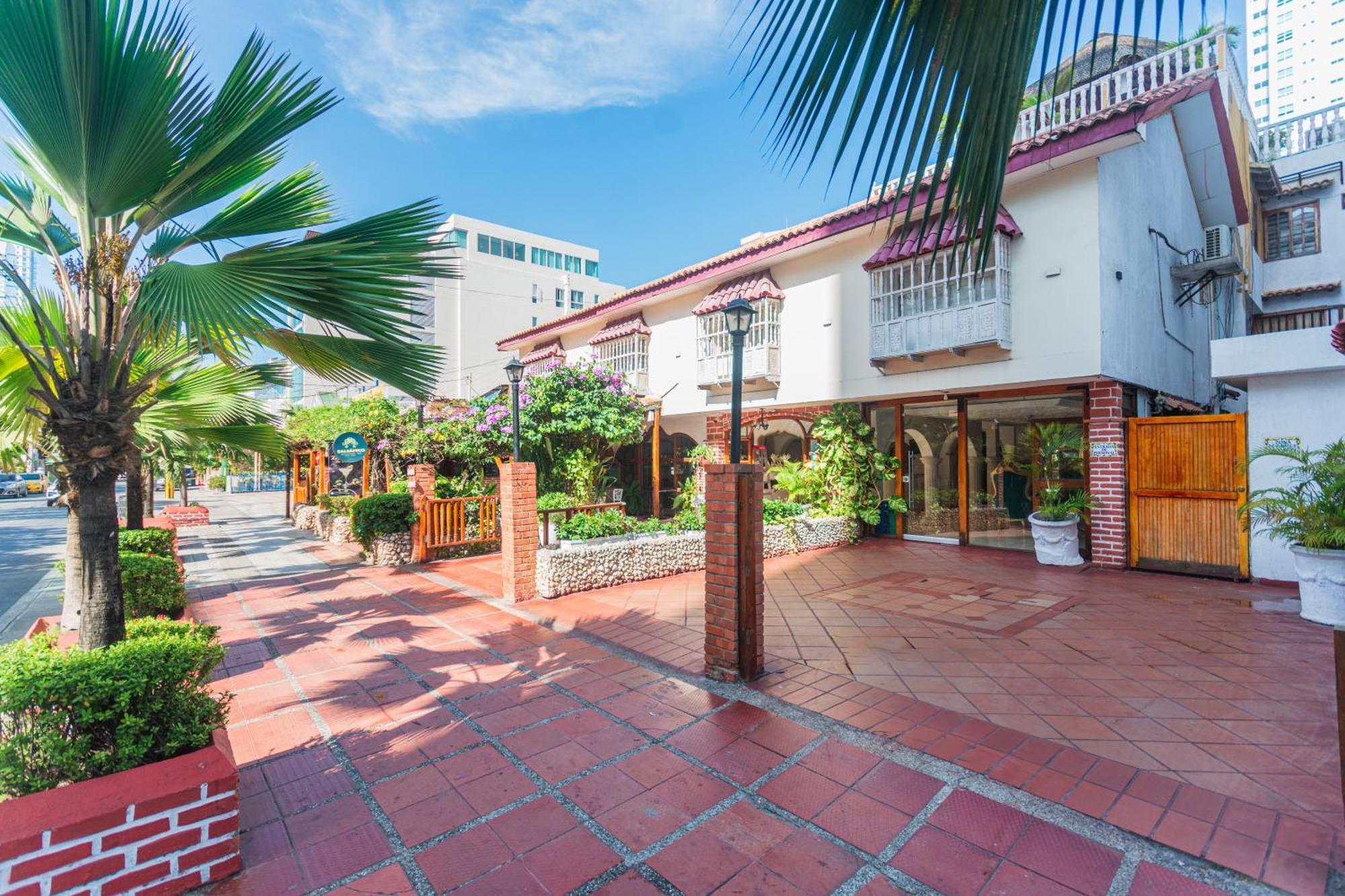 Hotel Baluarte Coast Cartagena Exterior photo