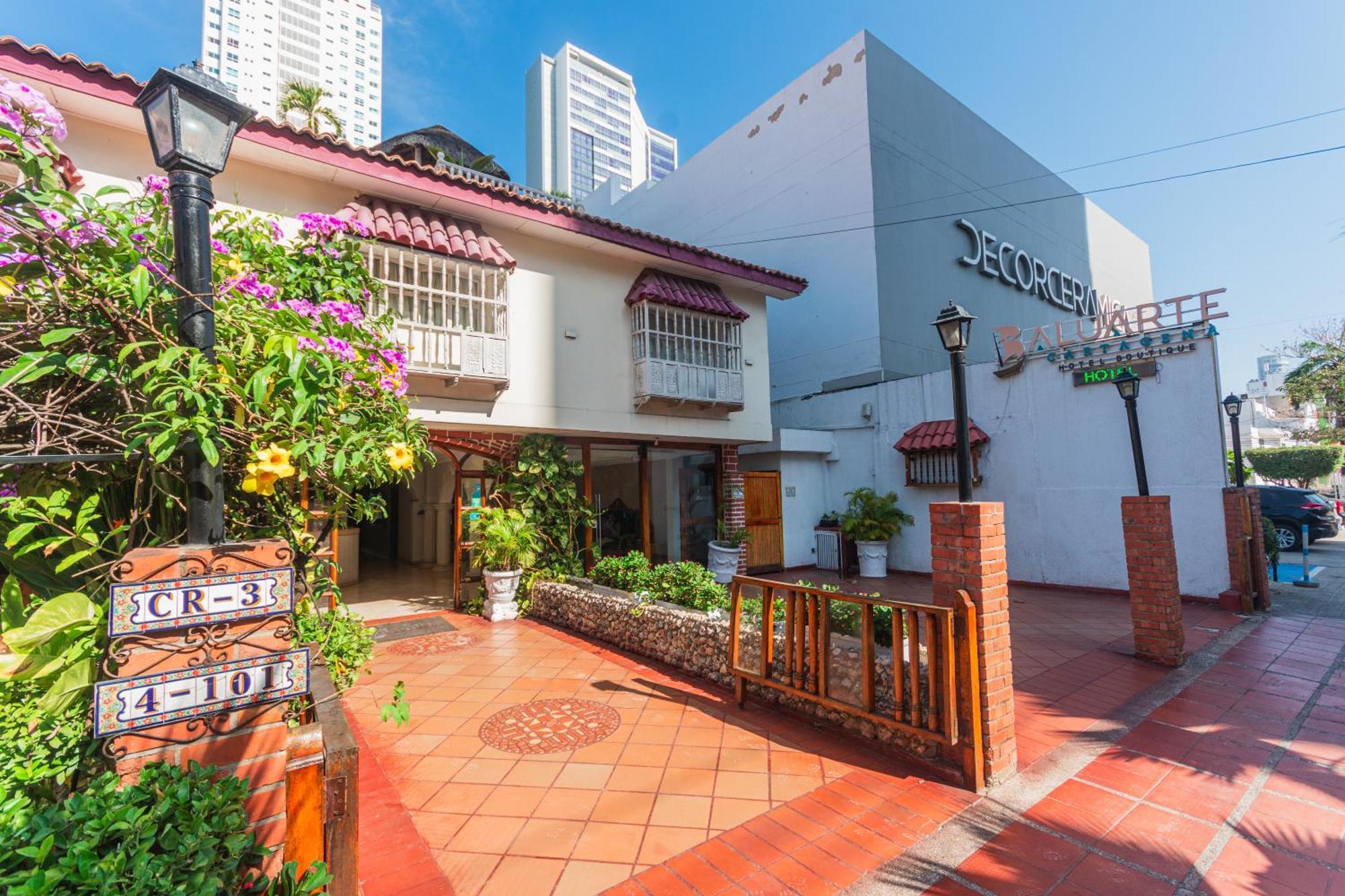 Hotel Baluarte Coast Cartagena Exterior photo